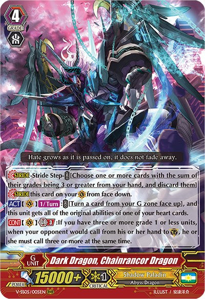 Image of Dark Dragon, Chainrancor Dragon (V-SS05/005EN) [Premium Collection 2020]