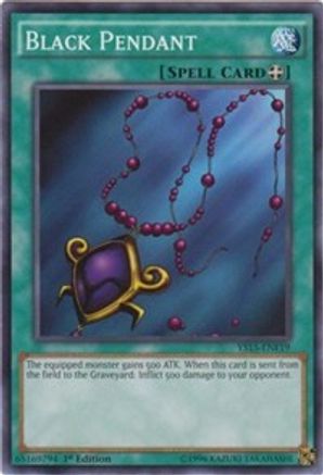 Image of Black Pendant [YS15-ENF19] Common