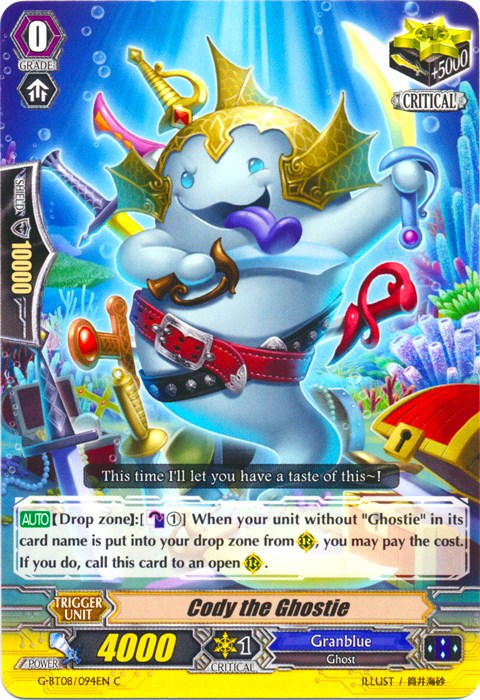 Image of Cody the Ghostie (G-BT08/094EN) [Absolute Judgment]