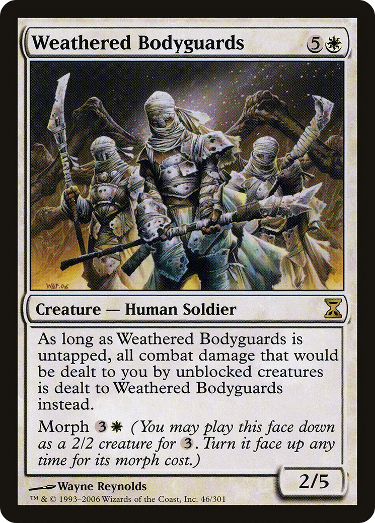 Image of Weathered Bodyguards [Time Spiral]