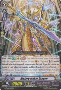 Image of History-maker Dragon (G-TD06/007EN) [Rallying Call of the Interspectral Dragon]