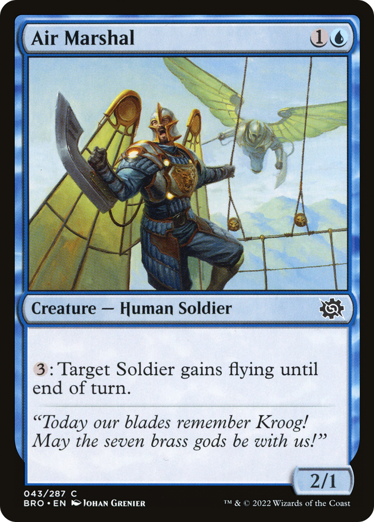 Image of Air Marshal [The Brothers' War]