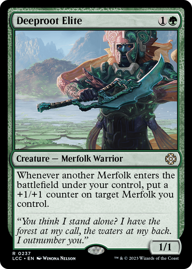 Image of Deeproot Elite [The Lost Caverns of Ixalan Commander]