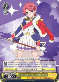Image of The Stage of Fate, Futaba Isurugi (RSL/S56-TE01 TD) [Revue Starlight]