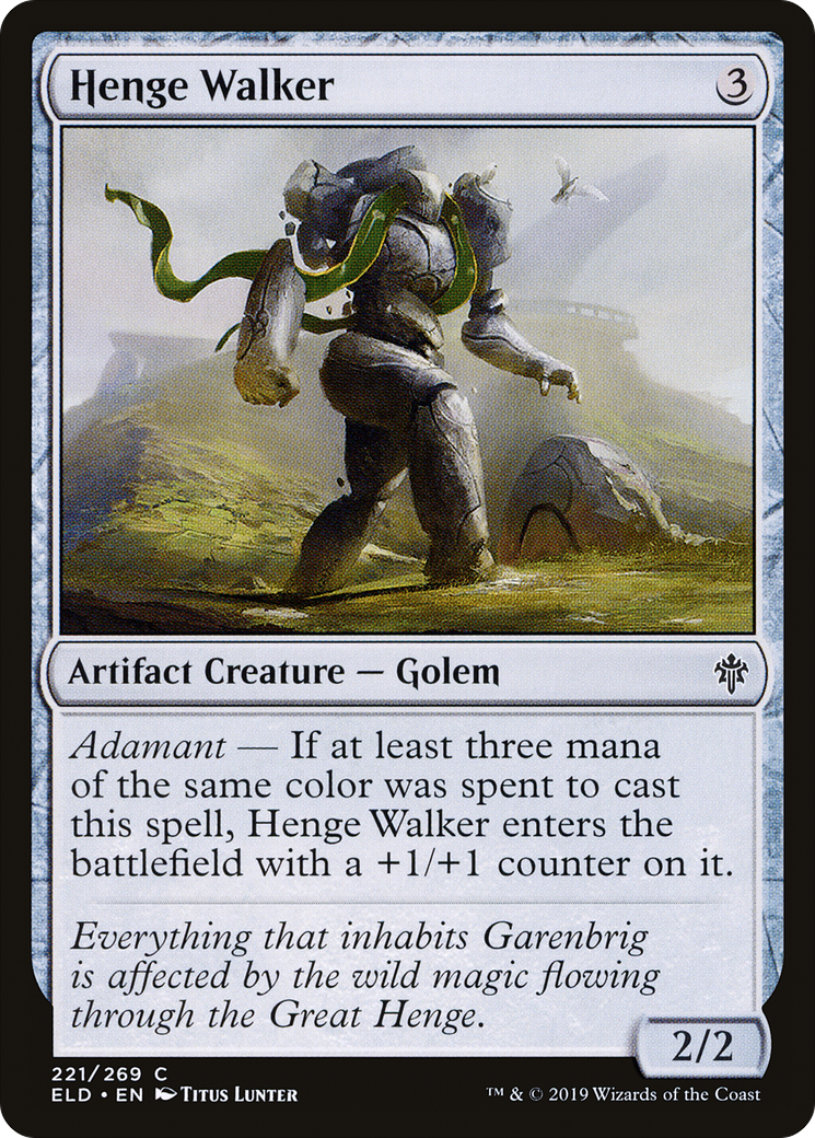 Image of Henge Walker [Throne of Eldraine]