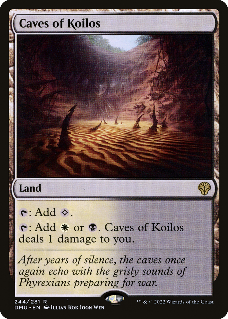 Image of Caves of Koilos [Dominaria United]