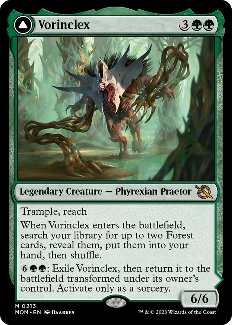 Image of Vorinclex // The Grand Evolution [March of the Machine]