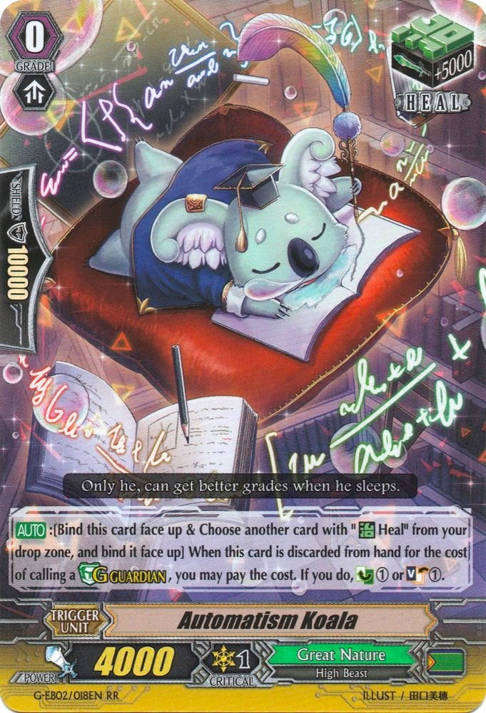 Image of Automatism Koala (G-EB02/018EN) [The AWAKENING ZOO]