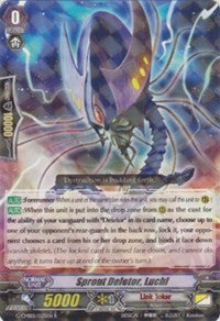 Image of Sprout Deletor, Luchi (G-CMB01/025EN) [Vanguard & Deletor]