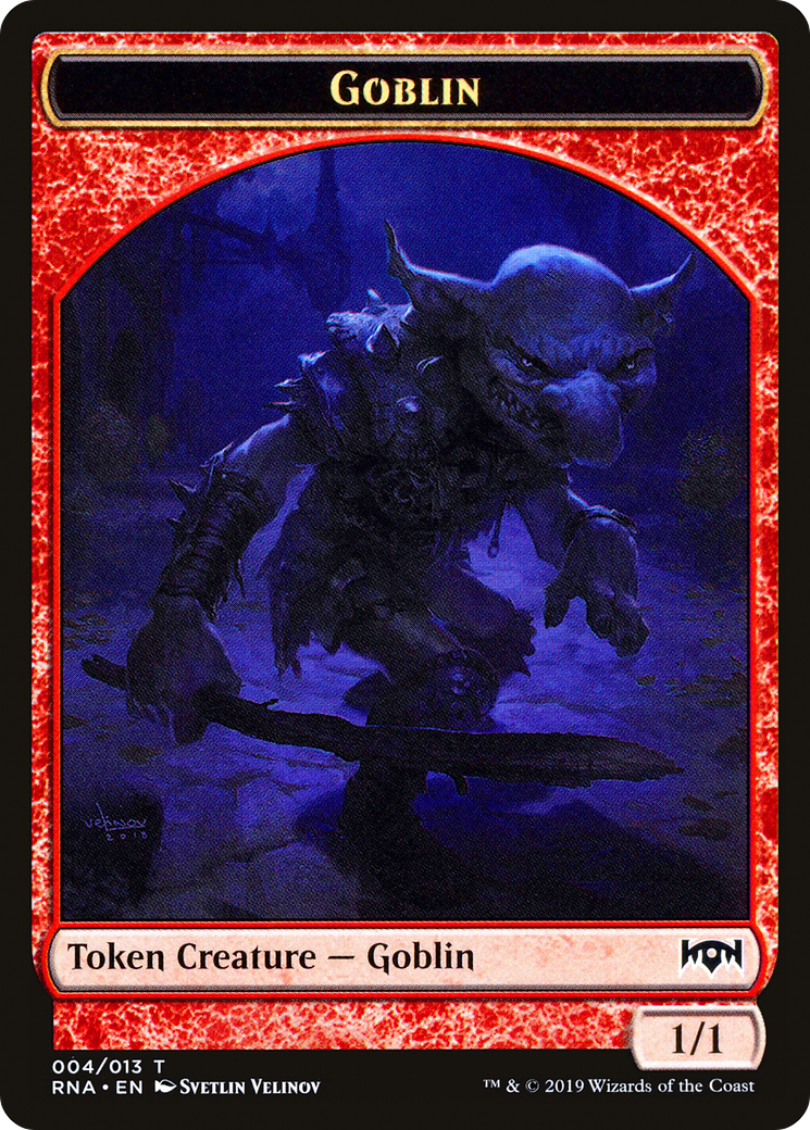 Image of Goblin Token [Ravnica Allegiance Tokens]