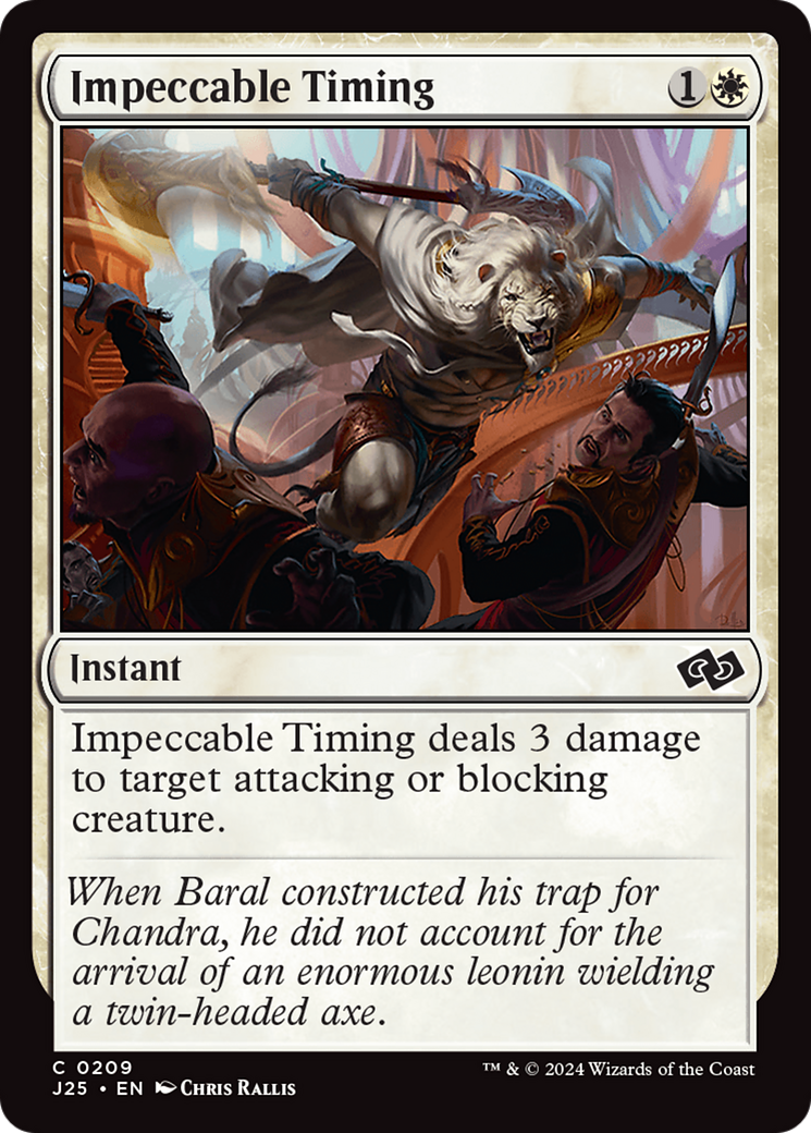 Image of Impeccable Timing [Foundations Jumpstart]