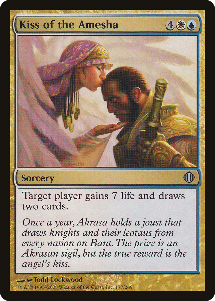 Image of Kiss of the Amesha [Shards of Alara]