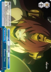 Image of Blasted Tree (APO/S53-E098 CR) (Blue) [Fate/Apocrypha]