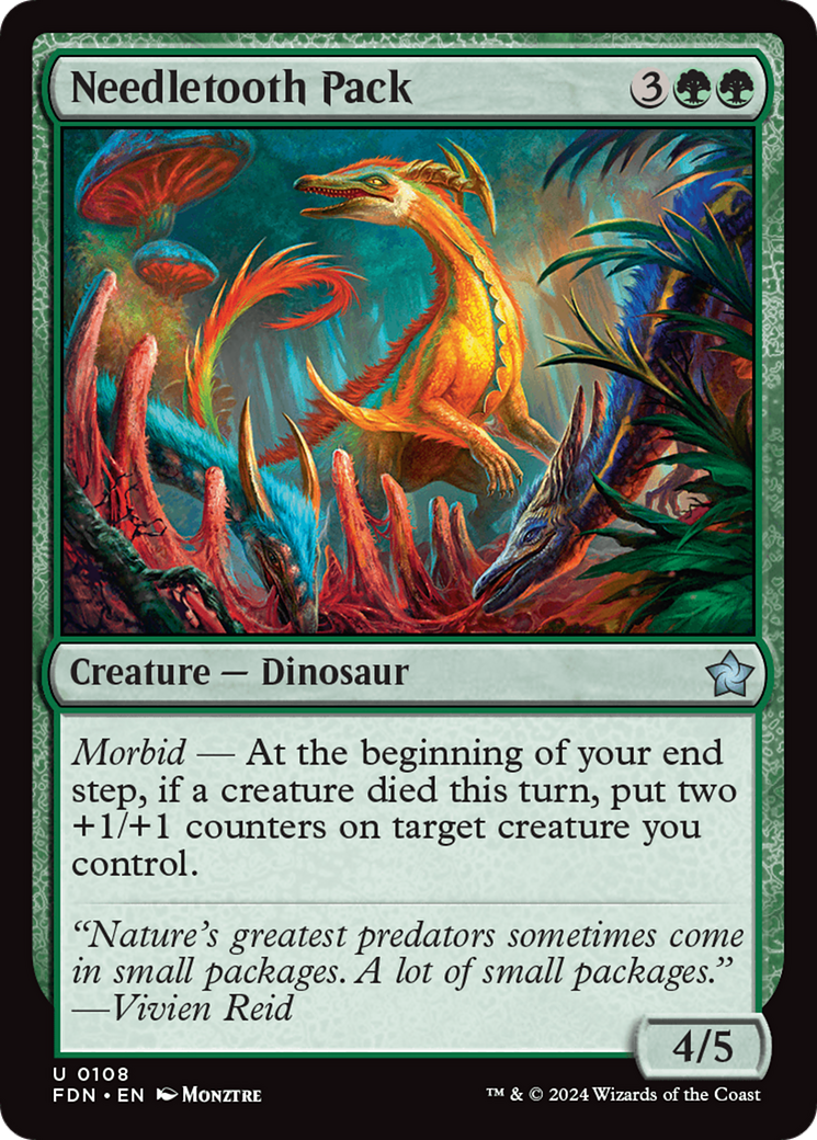 Image of Needletooth Pack [Foundations]