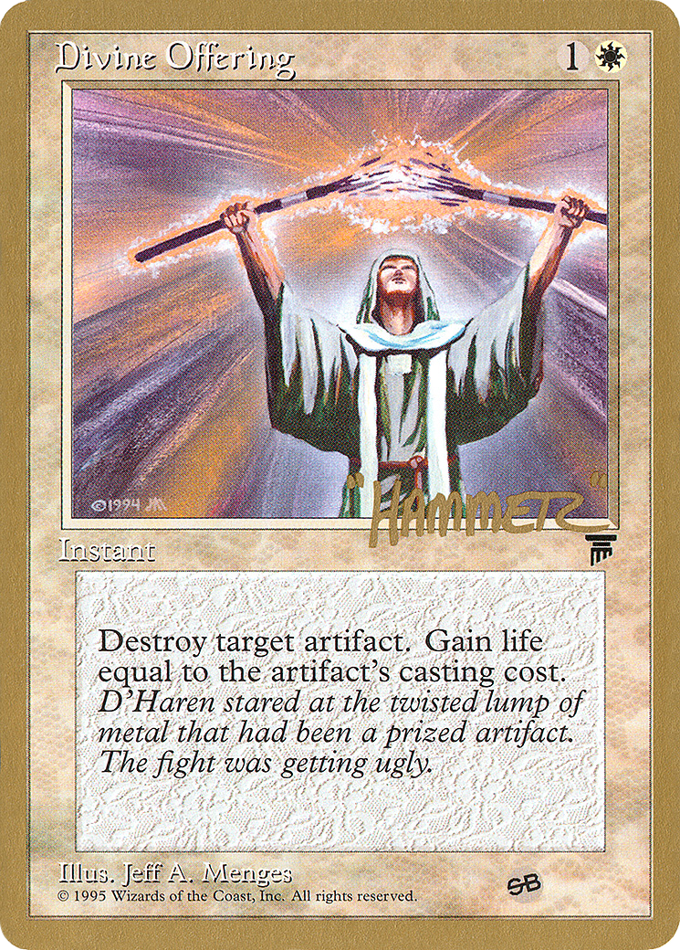 Image of Divine Offering (Shawn 