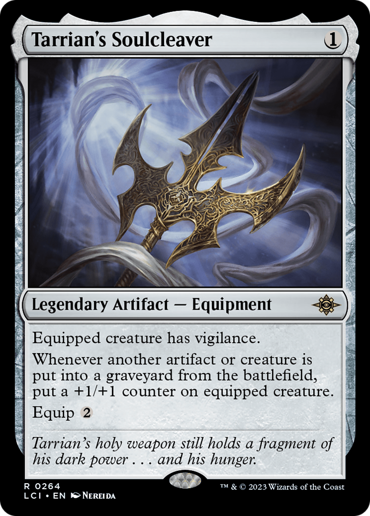 Image of Tarrian's Soulcleaver [The Lost Caverns of Ixalan]