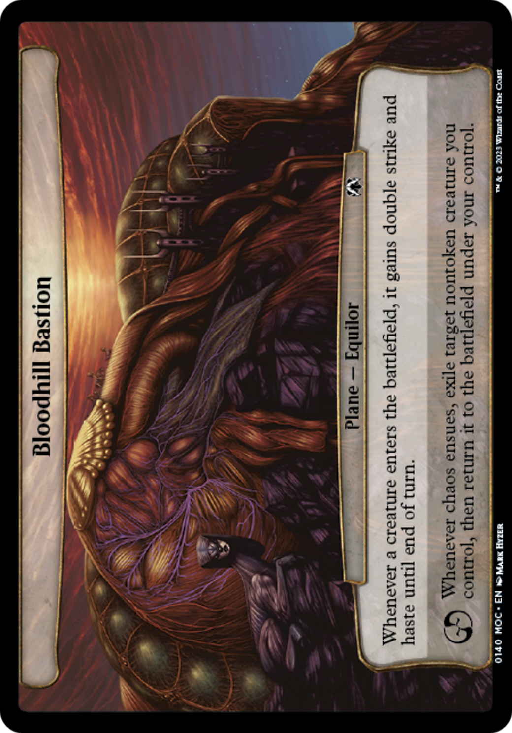 Image of Bloodhill Bastion [March of the Machine Commander]