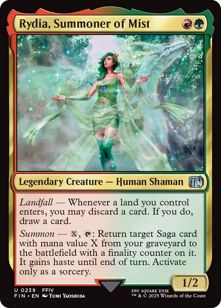 Image of Rydia, Summoner of Mist [FINAL FANTASY]