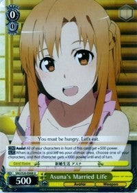 Image of Asuna's Married Life (SAO/S20-E008 U) [Sword Art Online]