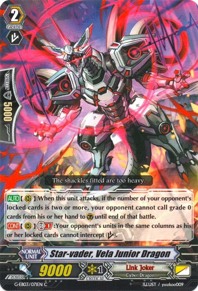 Image of Star-vader, Vela Junior Dragon (G-EB03/071EN) [The GALAXY STAR GATE]