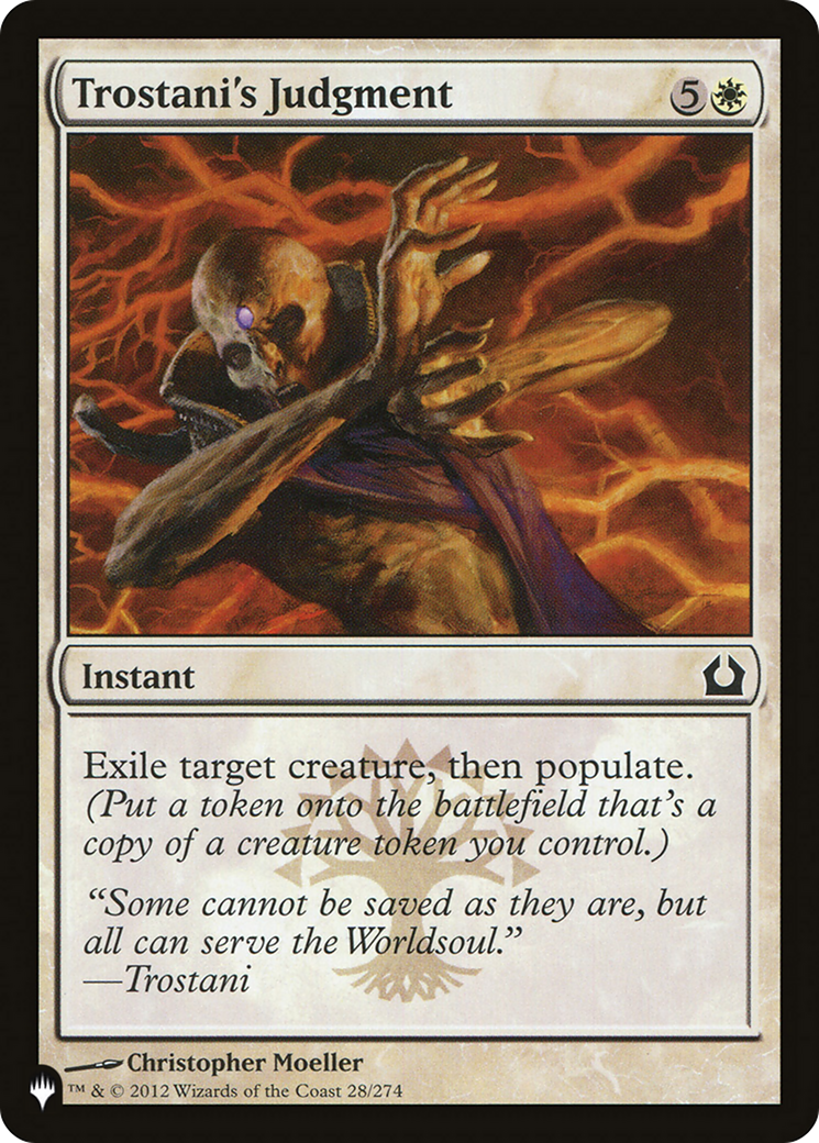 Image of Trostani's Judgment [The List]