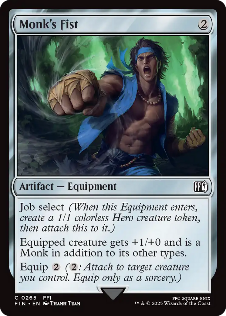 Image of Monk's Fist [FINAL FANTASY]