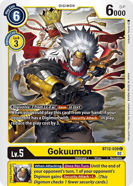 Image of Gokuumon [BT12-039] [Across Time]