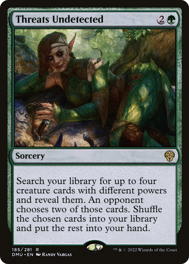 Image of Threats Undetected [Dominaria United]