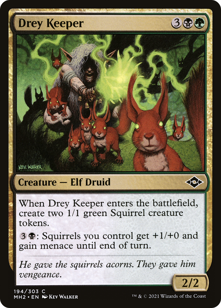 Image of Drey Keeper [Modern Horizons 2]