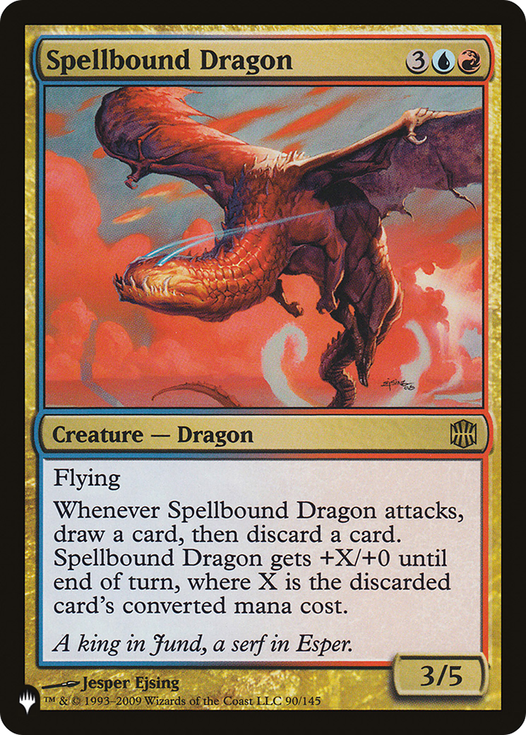 Image of Spellbound Dragon [The List]