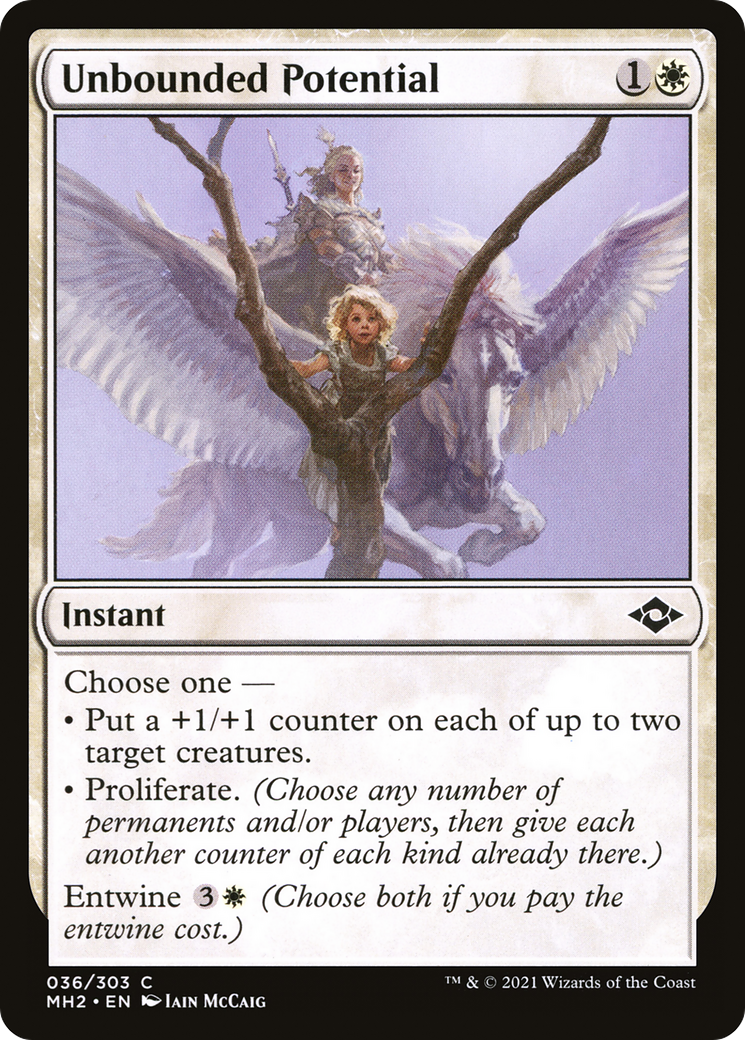 Image of Unbounded Potential [Modern Horizons 2]
