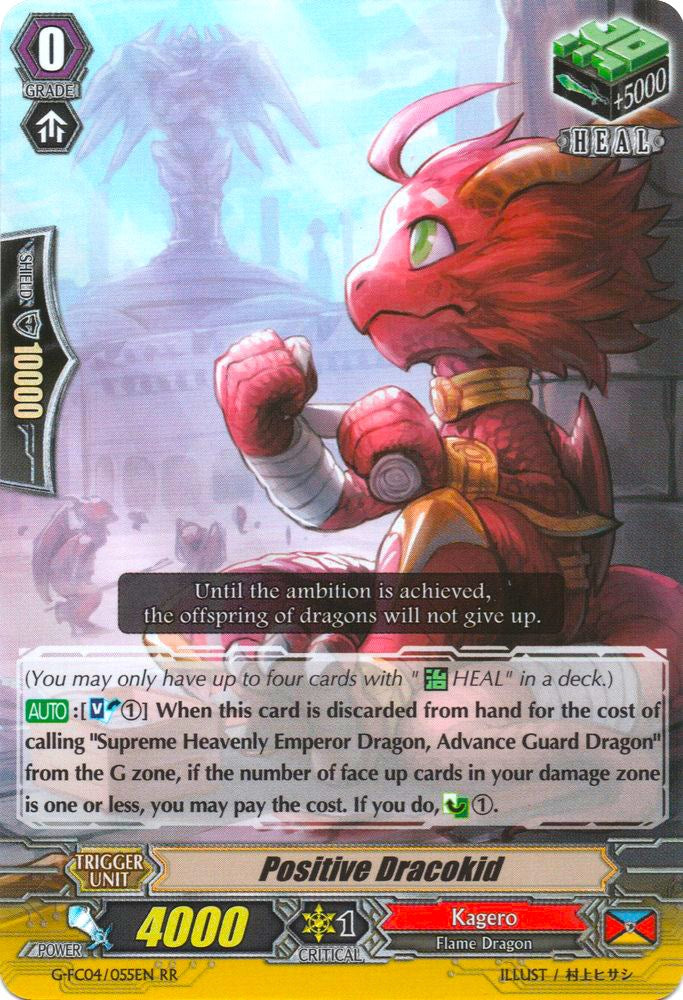 Image of Positive Dracokid (G-FC04/055EN) [Fighters Collection 2017]