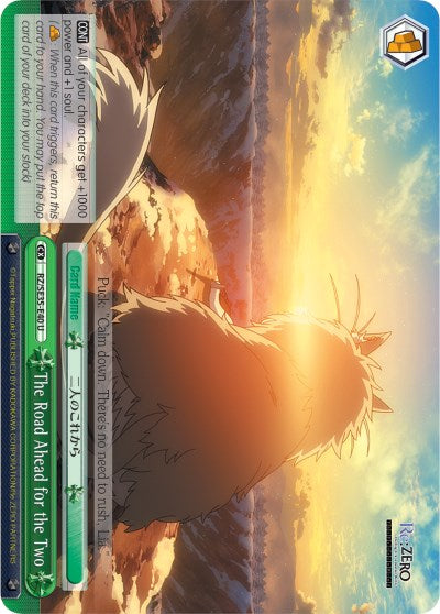 Image of The Road Ahead for the Two (RZ/SE35-E40 U) [Re:ZERO: The Frozen Bond]