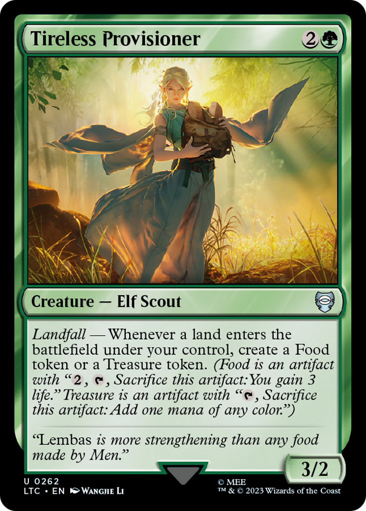 Image of Tireless Provisioner [The Lord of the Rings: Tales of Middle-Earth Commander]