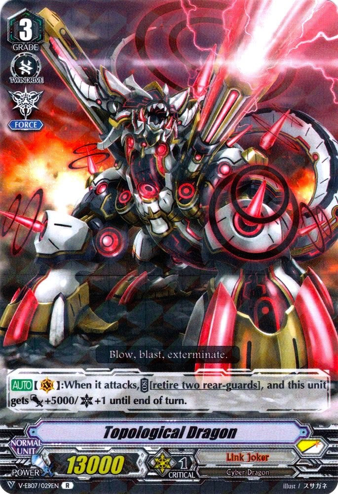 Image of Topological Dragon (V-EB07/029EN) [The Heroic Evolution]