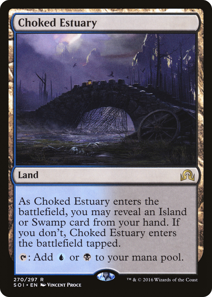 Image of Choked Estuary [Shadows over Innistrad]