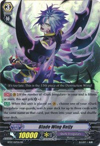 Image of Blade Wing Reijy (BT07/017EN) [Rampage of the Beast King]