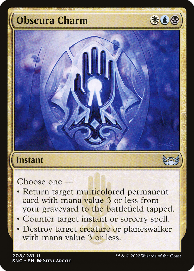 Image of Obscura Charm [Streets of New Capenna]