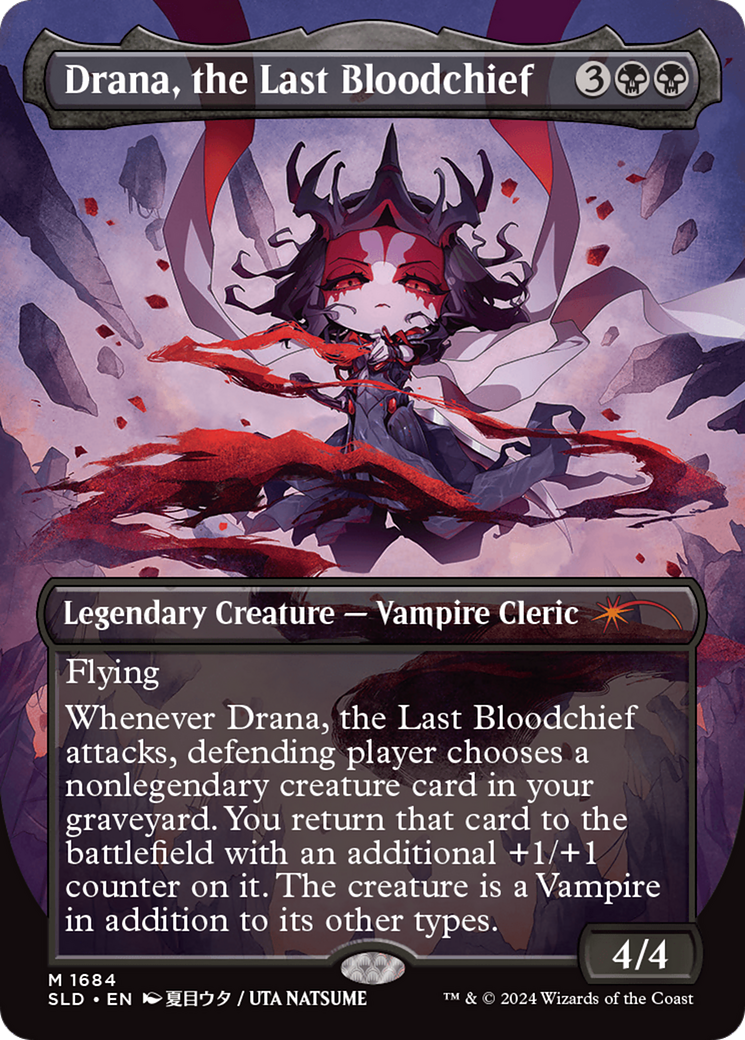 Image of Drana, the Last Bloodchief [Secret Lair Drop Series]