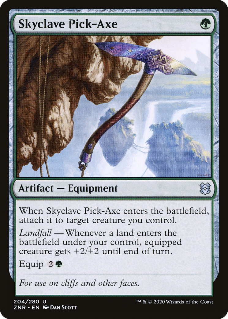 Image of Skyclave Pick-Axe [Zendikar Rising]
