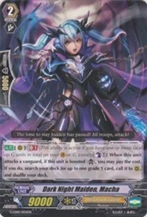 Dark Night Maiden, Macha (G-LEGEND DECK VOL.1: THE DARK)