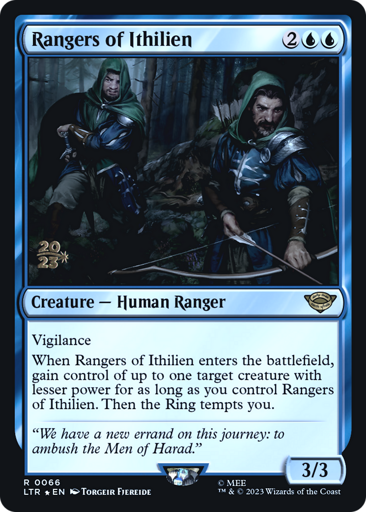 Image of Rangers of Ithilien [The Lord of the Rings: Tales of Middle-Earth Prerelease Promos]