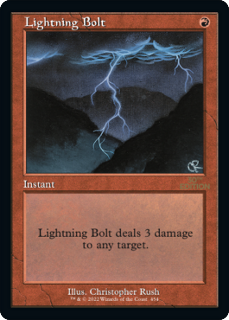 Image of Lightning Bolt (Retro) [30th Anniversary Edition]