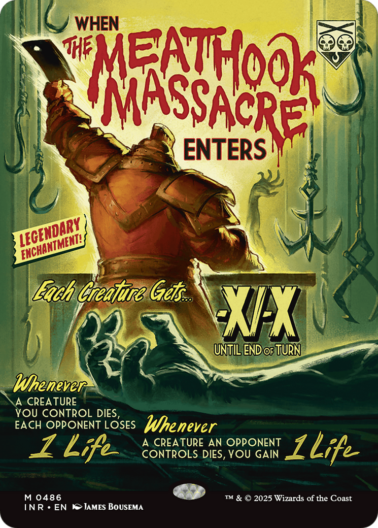 Image of The Meathook Massacre (Showcase) [Innistrad Remastered]