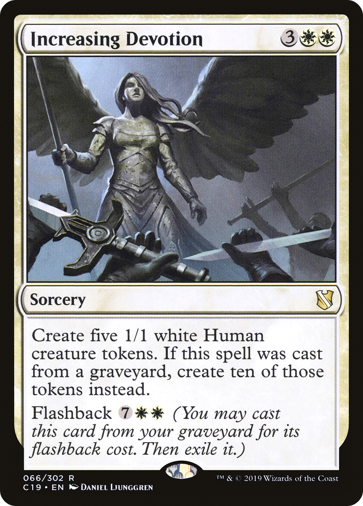 Image of Increasing Devotion [Commander 2019]