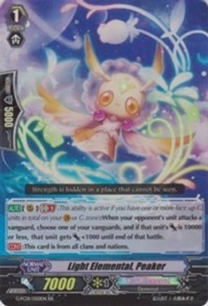 Image of Light Elemental, Peaker (FIGHTER'S COLLECTION 2015)