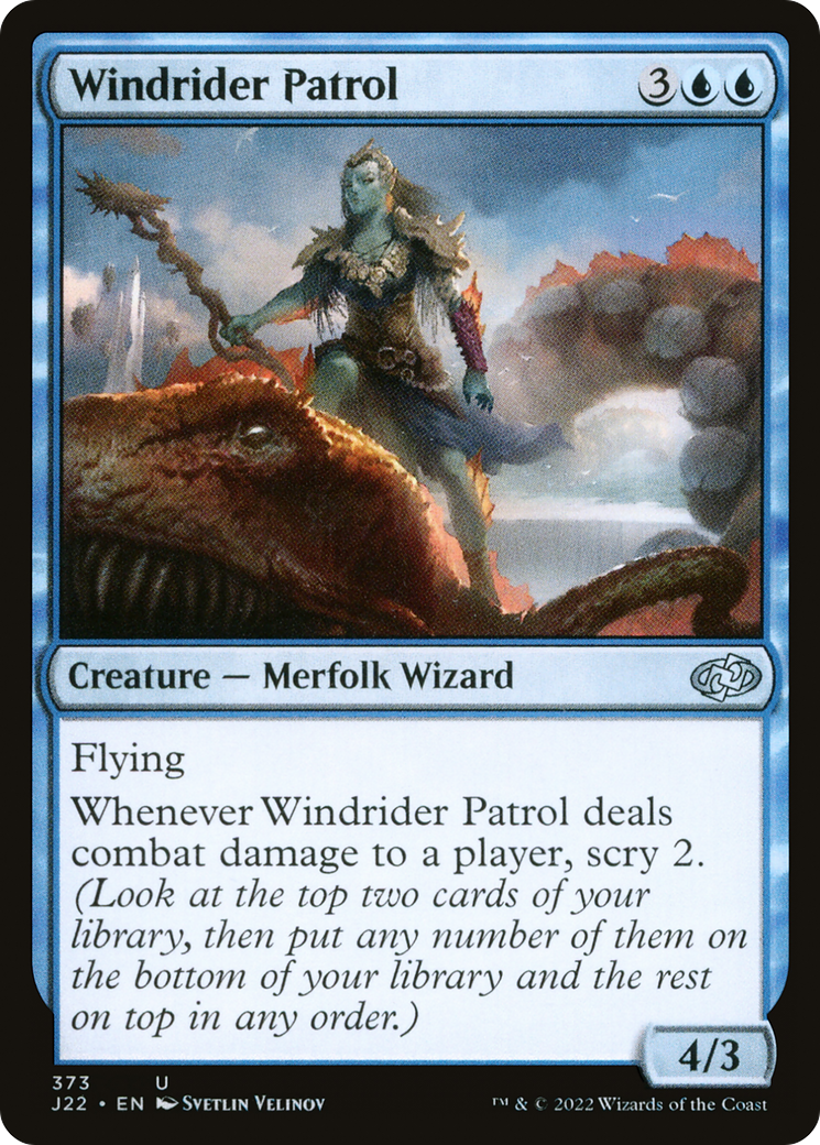 Image of Windrider Patrol [Jumpstart 2022]