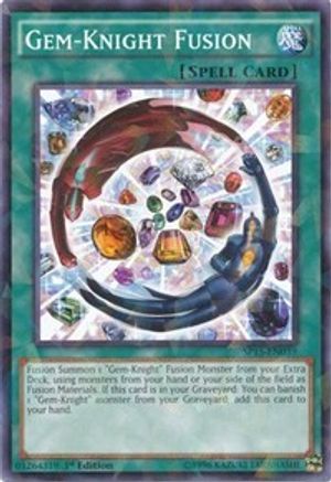 Image of Gem-Knight Fusion [SP15-EN039] Shatterfoil Rare