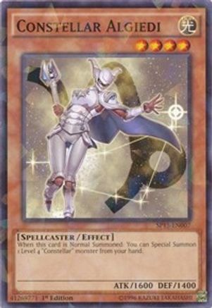 Image of Constellar Algiedi [SP15-EN007] Shatterfoil Rare