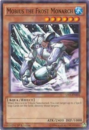 Image of Mobius the Frost Monarch [SP15-EN004] Shatterfoil Rare